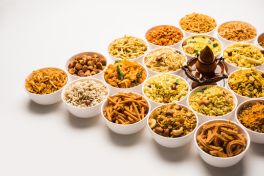 indian snacks dishes
