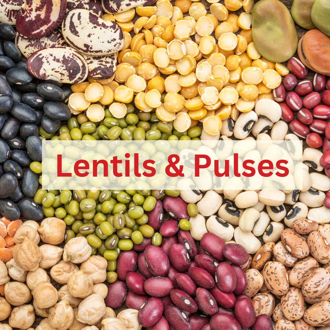 Health Benefits of Pulses and Grains
