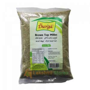 sri durga brown top millet 1kg - unpolished