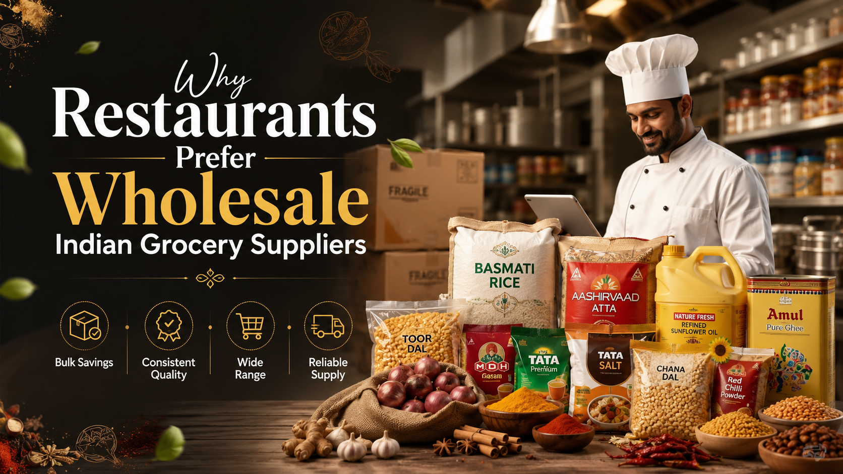 Why Basmati Rice Is a Must-Have for Every UK Grocery Store
