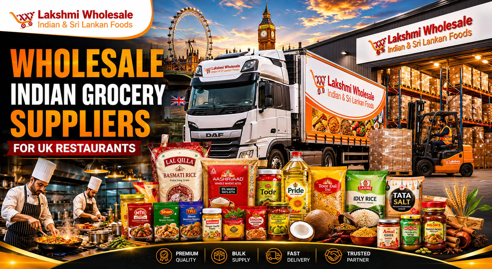 Lakshmi Wholesale - Indian grocery Wholesale Suppliers