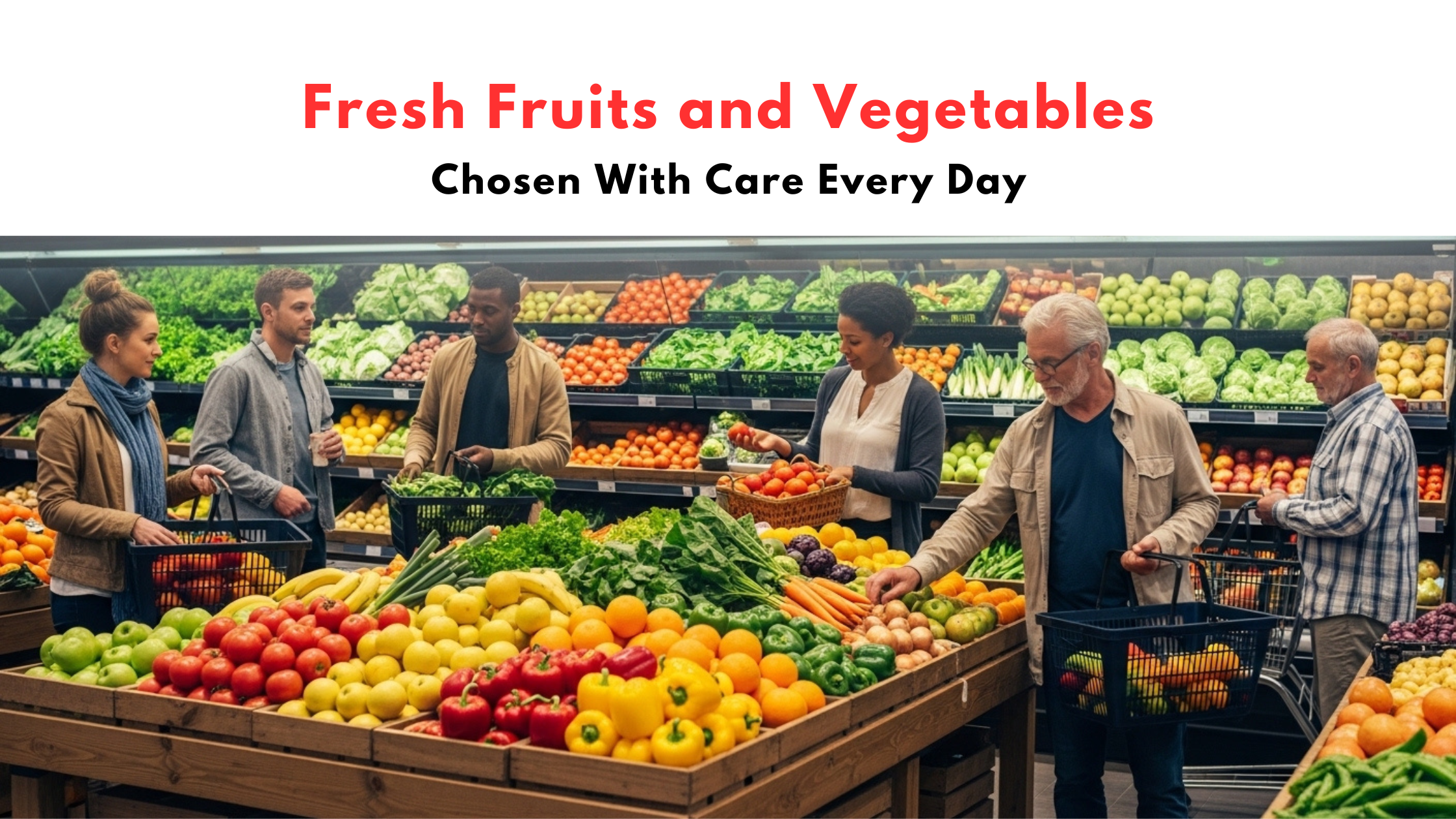 Fresh fruits and vegetables Online