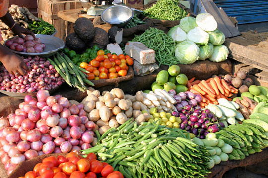 Indian vegetables