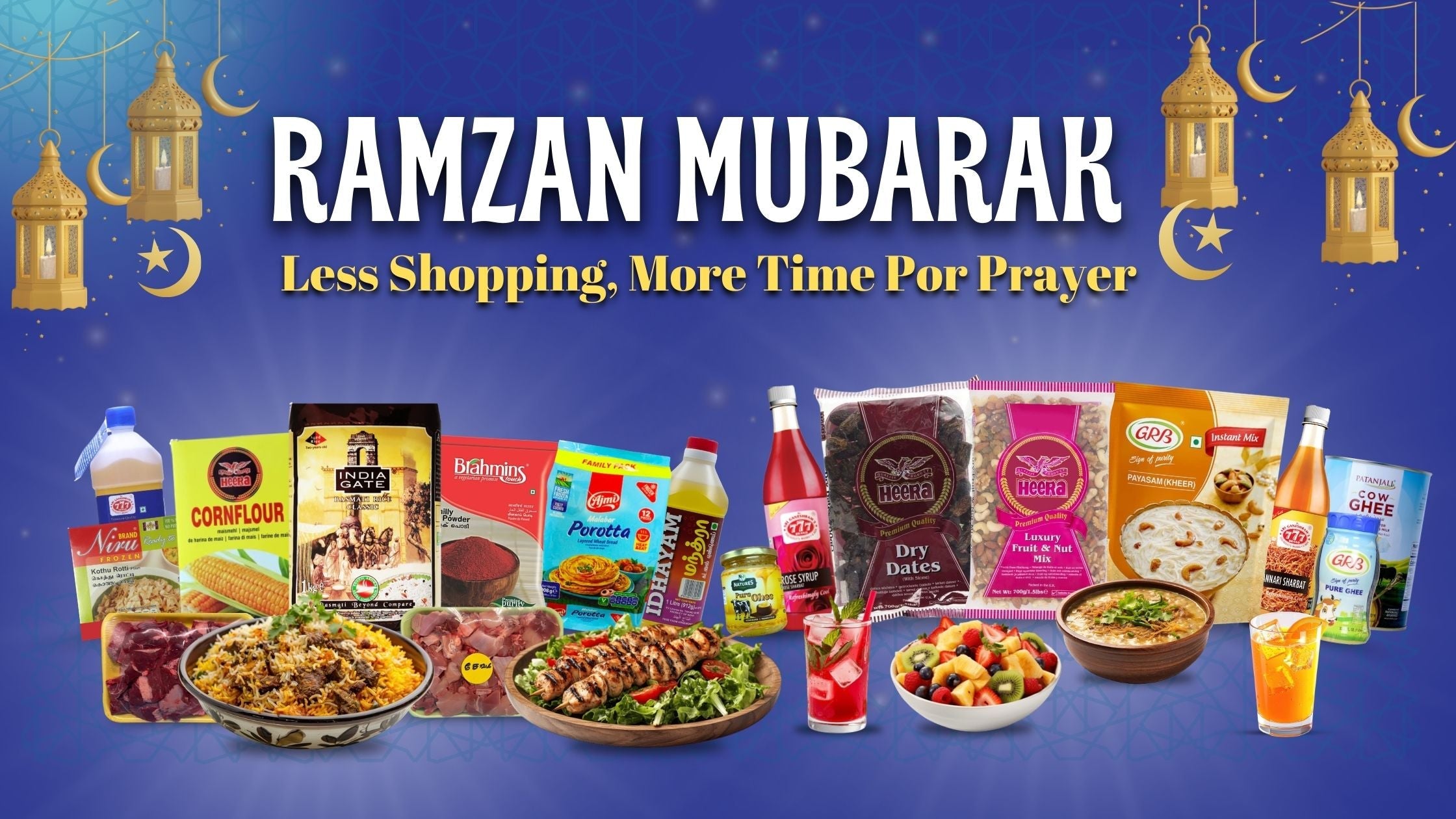 Why Buying from a Wholesale Grocery Store Helps During Ramadan