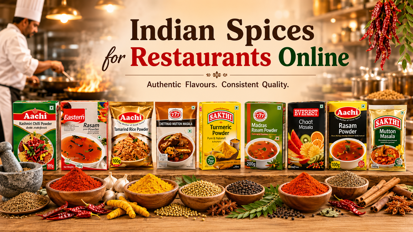 Bulk Indian Spices for Restaurants in the UK, How to Cut Costs Without Cutting Quality?