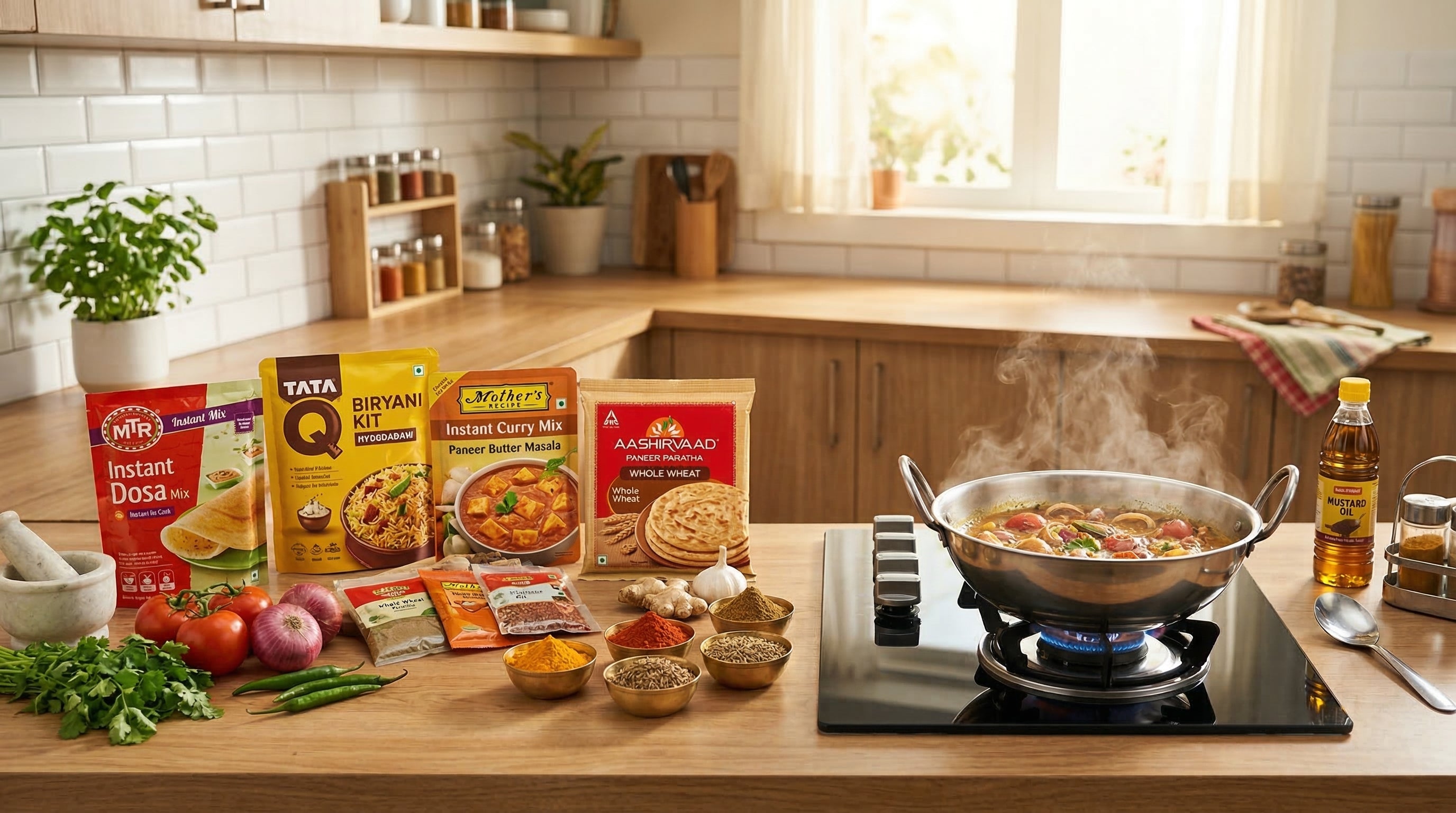 Why Ready-to-Cook Indian Foods Are Gaining Popularity