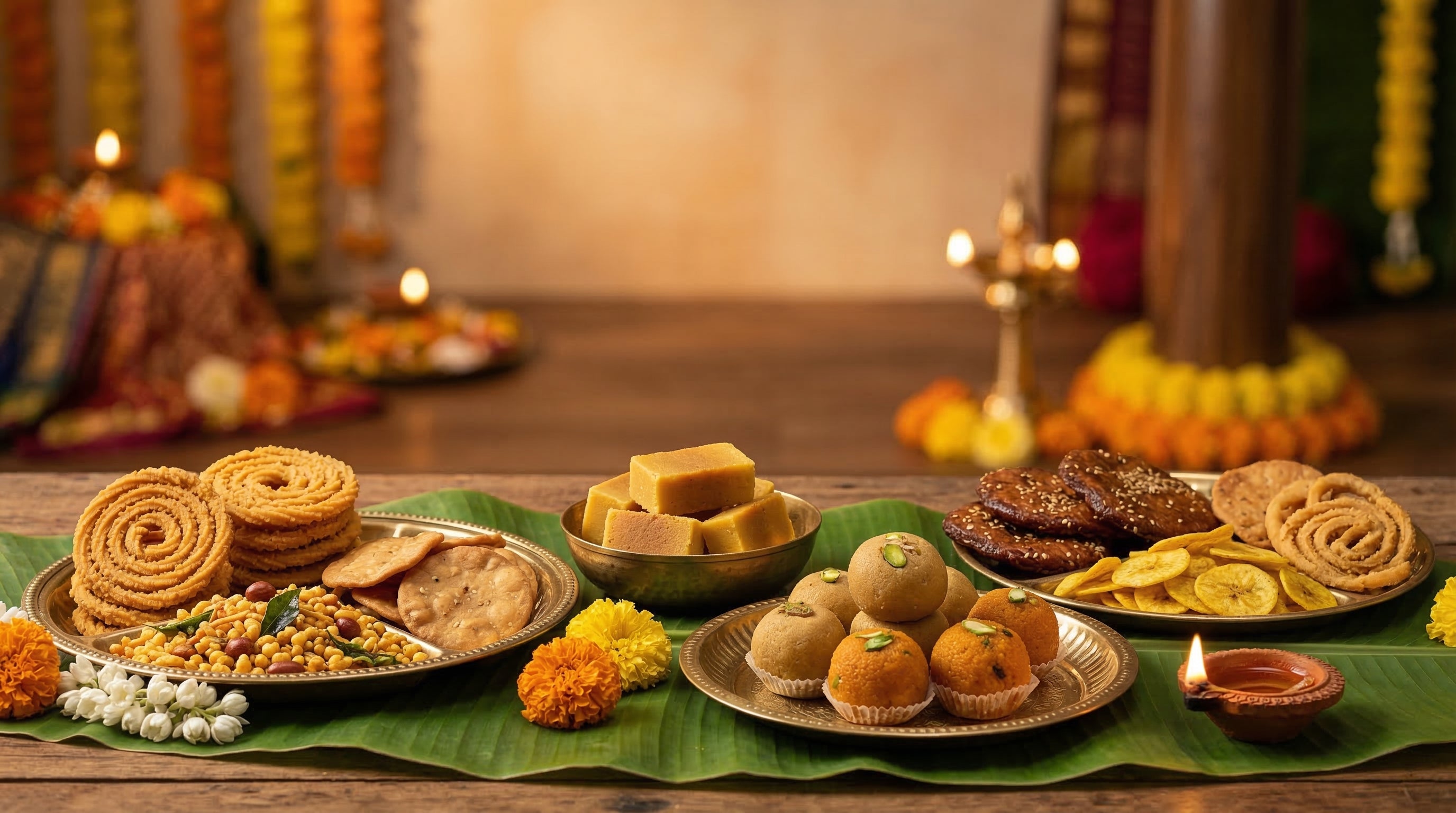 Why Traditional South Indian Sweets and Snacks Are Still Popular Today