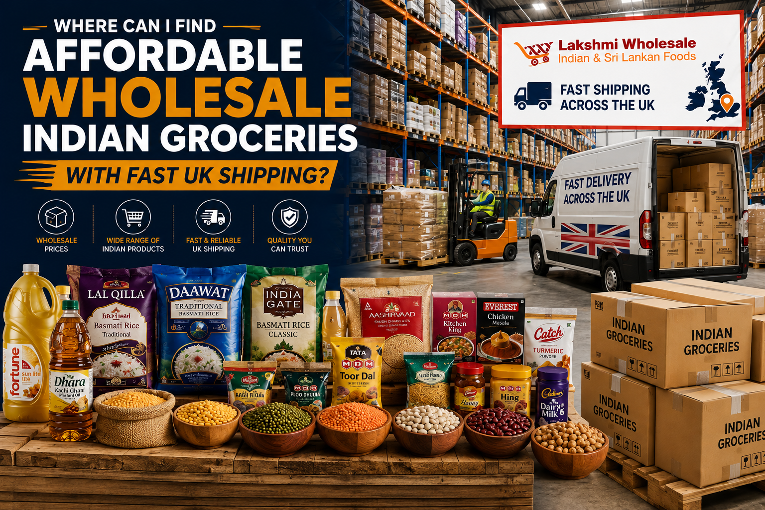 affordable wholesale Indian groceries online 