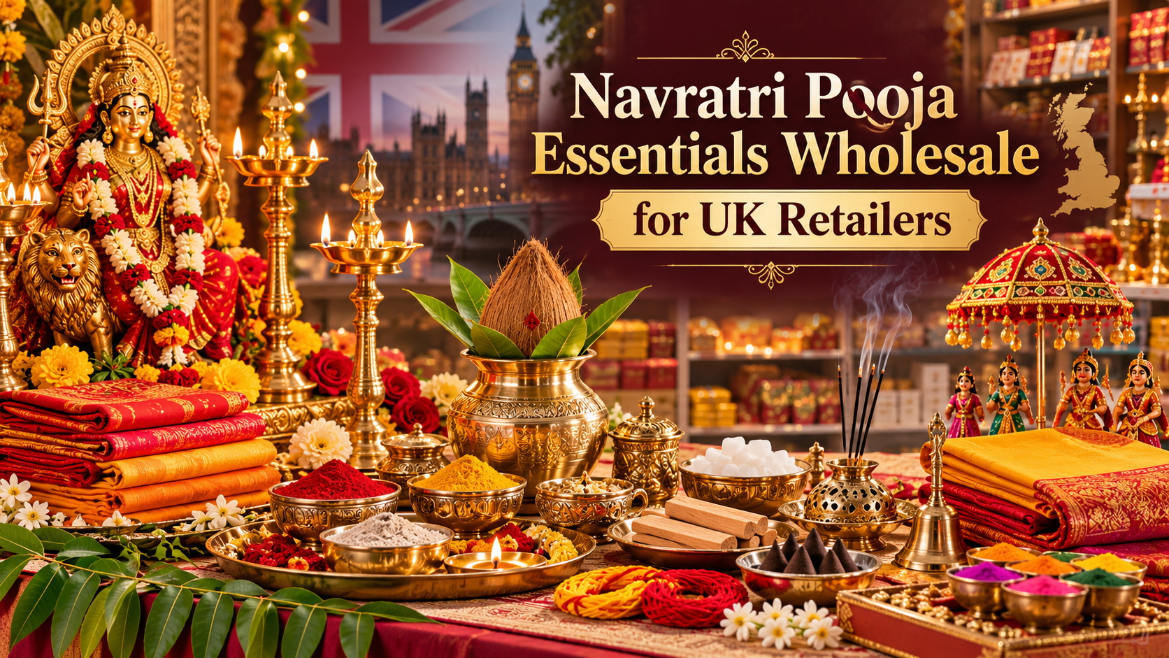 Navratri Pooja Essentials Wholesale for UK Retailers