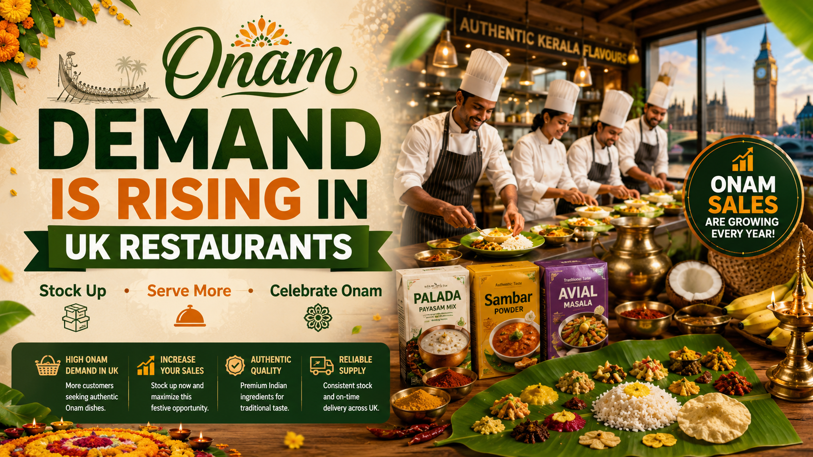 Onam Festival - Lakshmi Wholesale UK