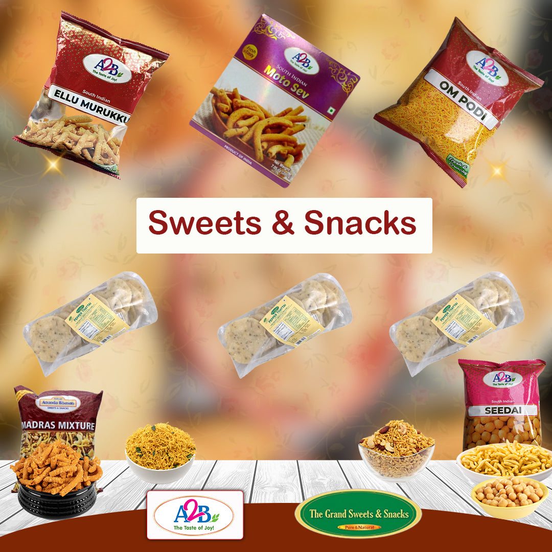 Indian Snacks in UK - Savour With our Flavour