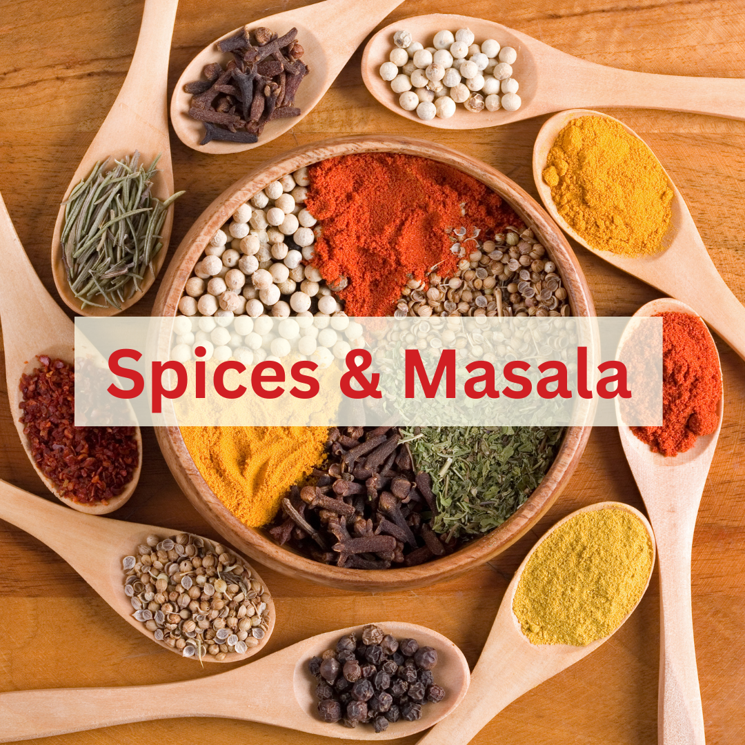 The Rich Indian Spices and the Indian delight
