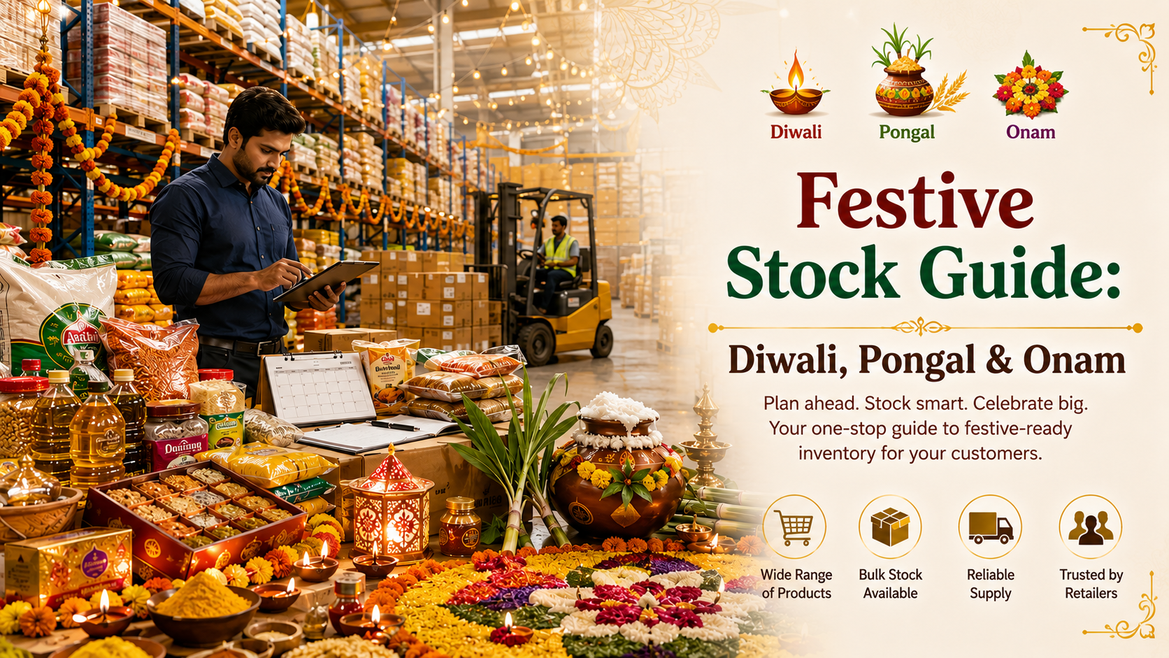Festive stock guide for UK retailers