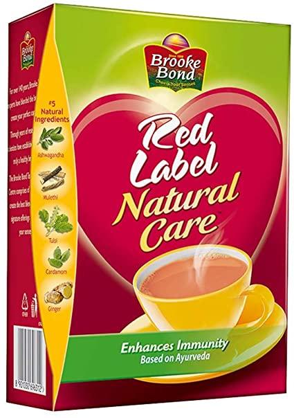 Brooke Bond Red Label Natural Care Tea 500G