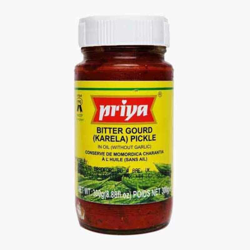 Priya Karela (Bittergourd) Pickle 300G Wholesale Supplier and Distributor