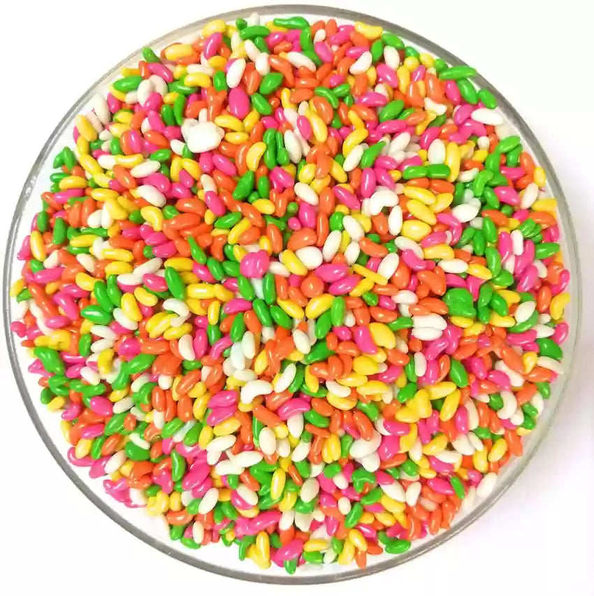 Sri Durga Sugar Coated Coloured Fennel Seeds 1Kg Wholesale Seller