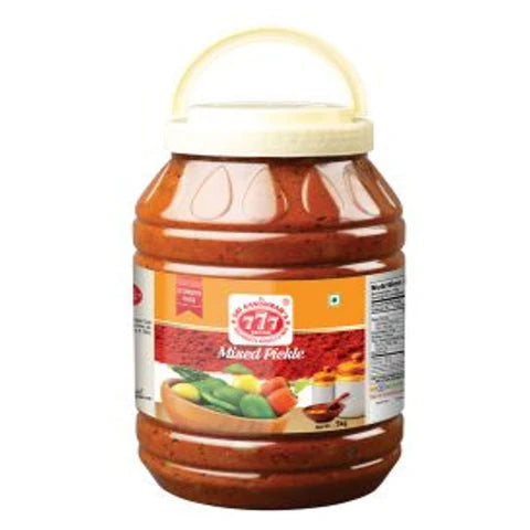 777 Economy Mixed Pickle 5Kg Wholesale Dealer and Distributor