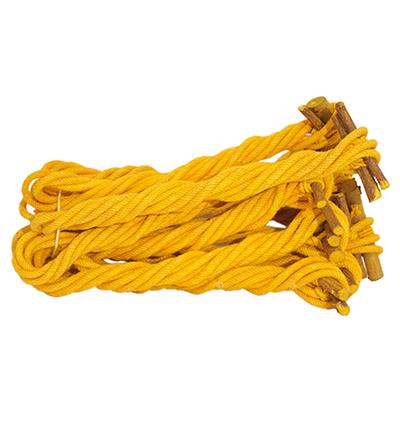 Thirishti Rope (Thirishti Kayeru) - 10 Meter - Yellow Wholesale Distributor