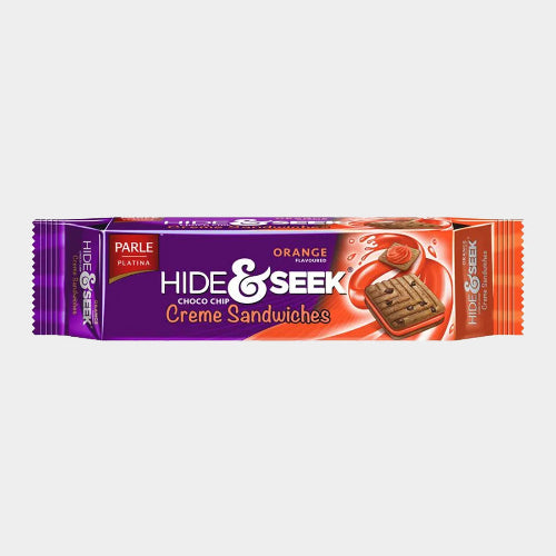 Parle Hide N Seek Orange 125G Wholesale Seller
