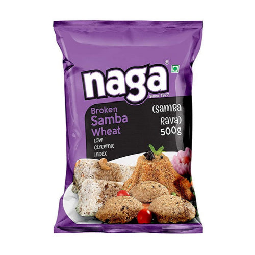 Naga Broken Samba Wheat (Rava) 500G Wholesale Seller and Distributor
