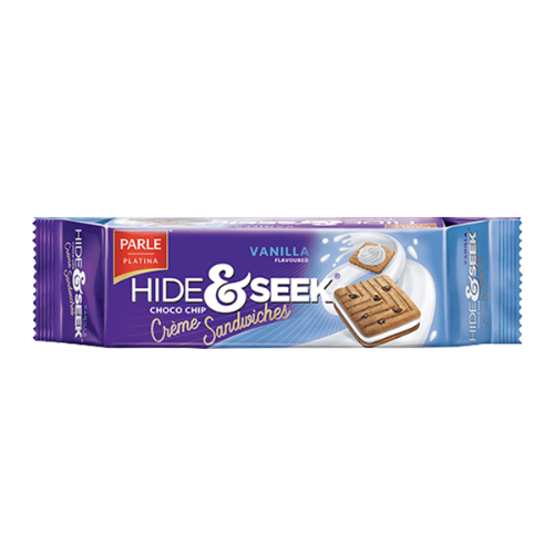 Parle Hide & Seek Vanilla 125G Wholesale Dealer