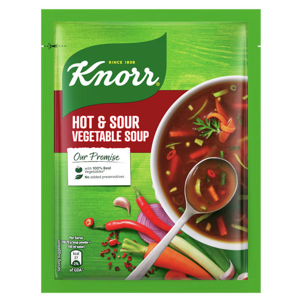 Buy Knorr Hot & Sour Veg Soup Online