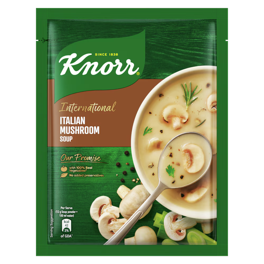 Buy Knorr International Italian Mushroom Soup Online