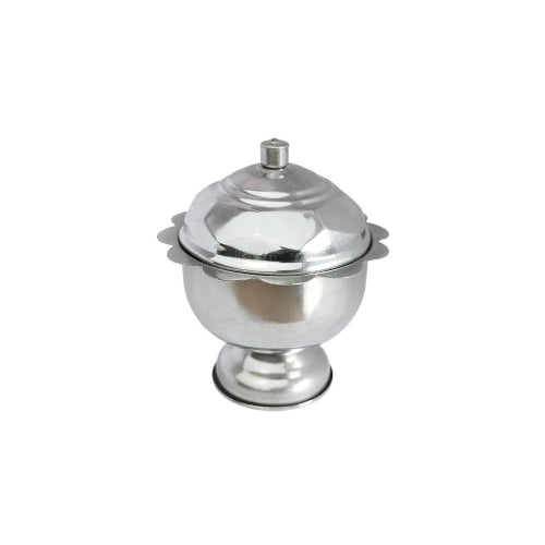 Stainless Steel Kumkum Simizh - Small Wholesale Supplier and Distributor