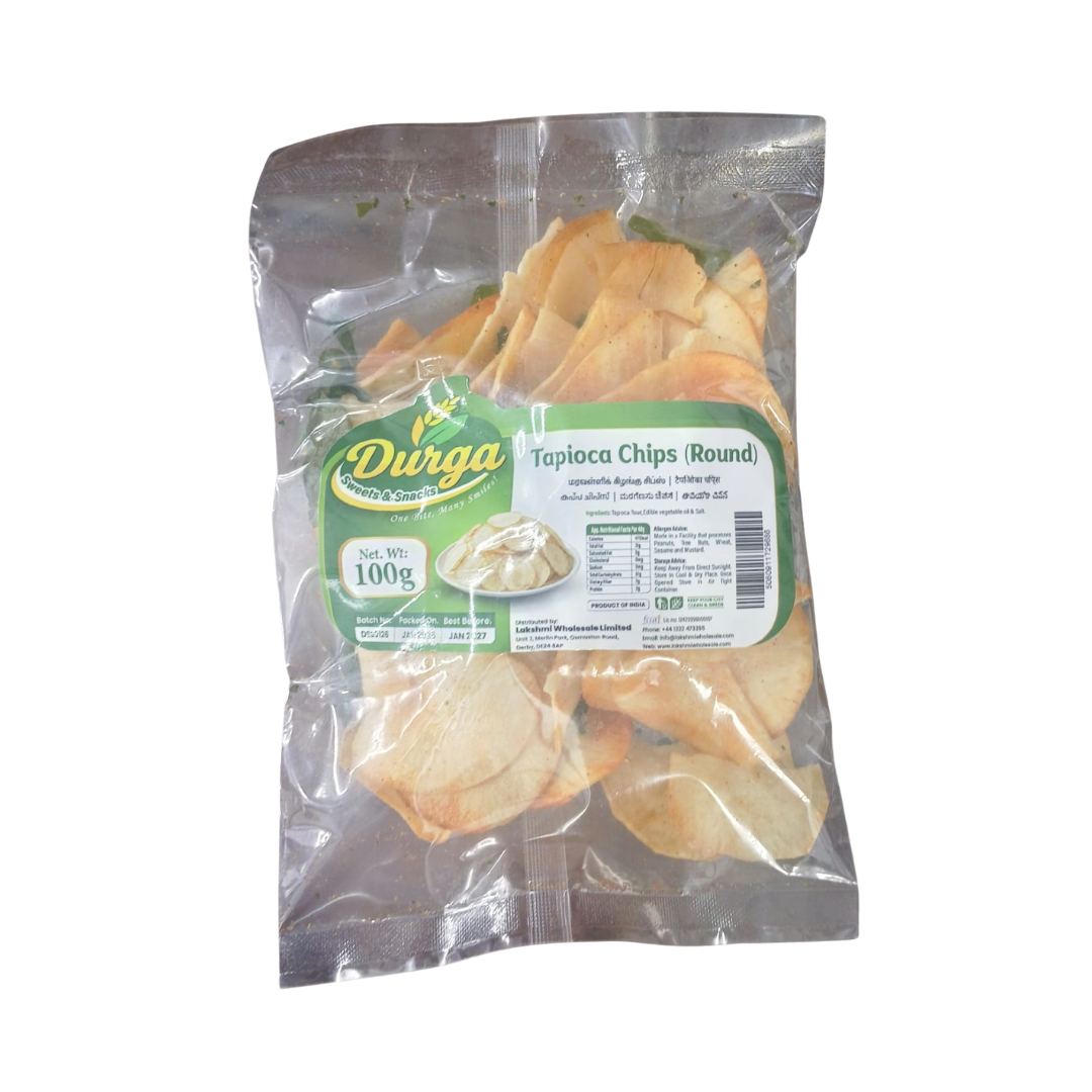 Buy Durga Sweets & Snacks Topico Chips -Round 100G Online