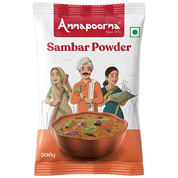 Annapoorna Sambar Powder 500G Wholesale Seller