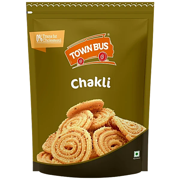 Buy Grb Town Bus Chakli 340G Online
