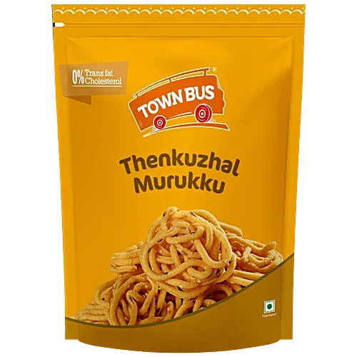 Buy Grb Town Bus Thenkuzhal Murukku 340G Online