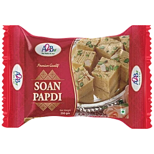 A2B Soan Papdi Regular 250G