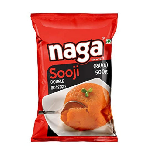 Naga Double Roasted Sooji (Rava) 500G Wholesale Supplier and Distributor