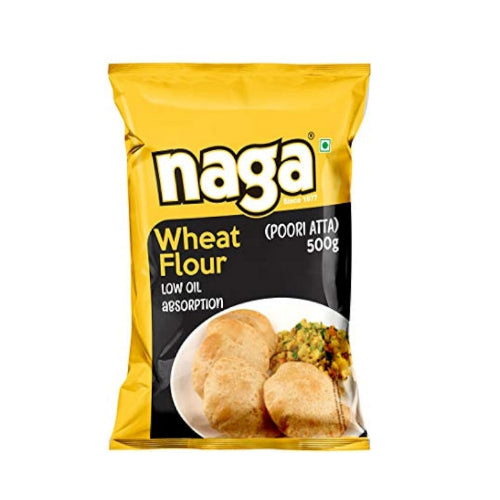 Naga Wheat Flour (Poori Atta) 500G Wholesale Distributor
