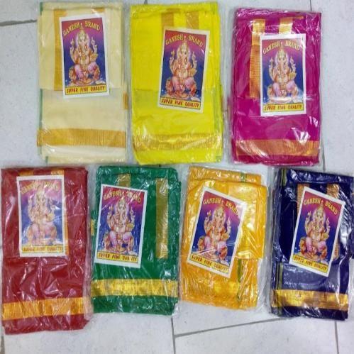 Ganapathy Vinayagar Pattu Cloth 0.5M Wholesale Seller and Distributor