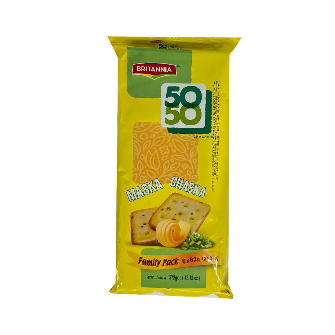 Britannia Maska Chaska Biscuits - Family Pack (6*62G) Wholesale Distributor