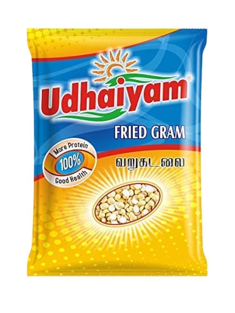 Udhaiyam Fried Gram 500Gms Wholesale Seller