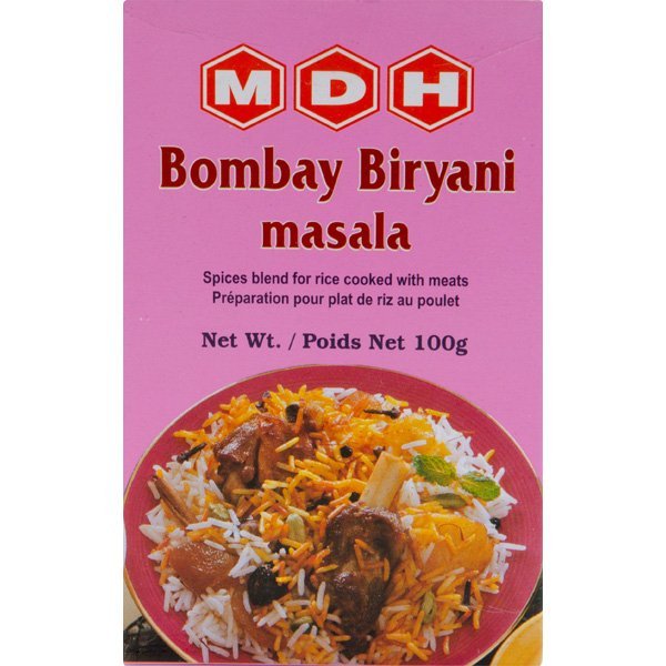 Mdh Bombay Biriyani Masala 100G Wholesale Supplier