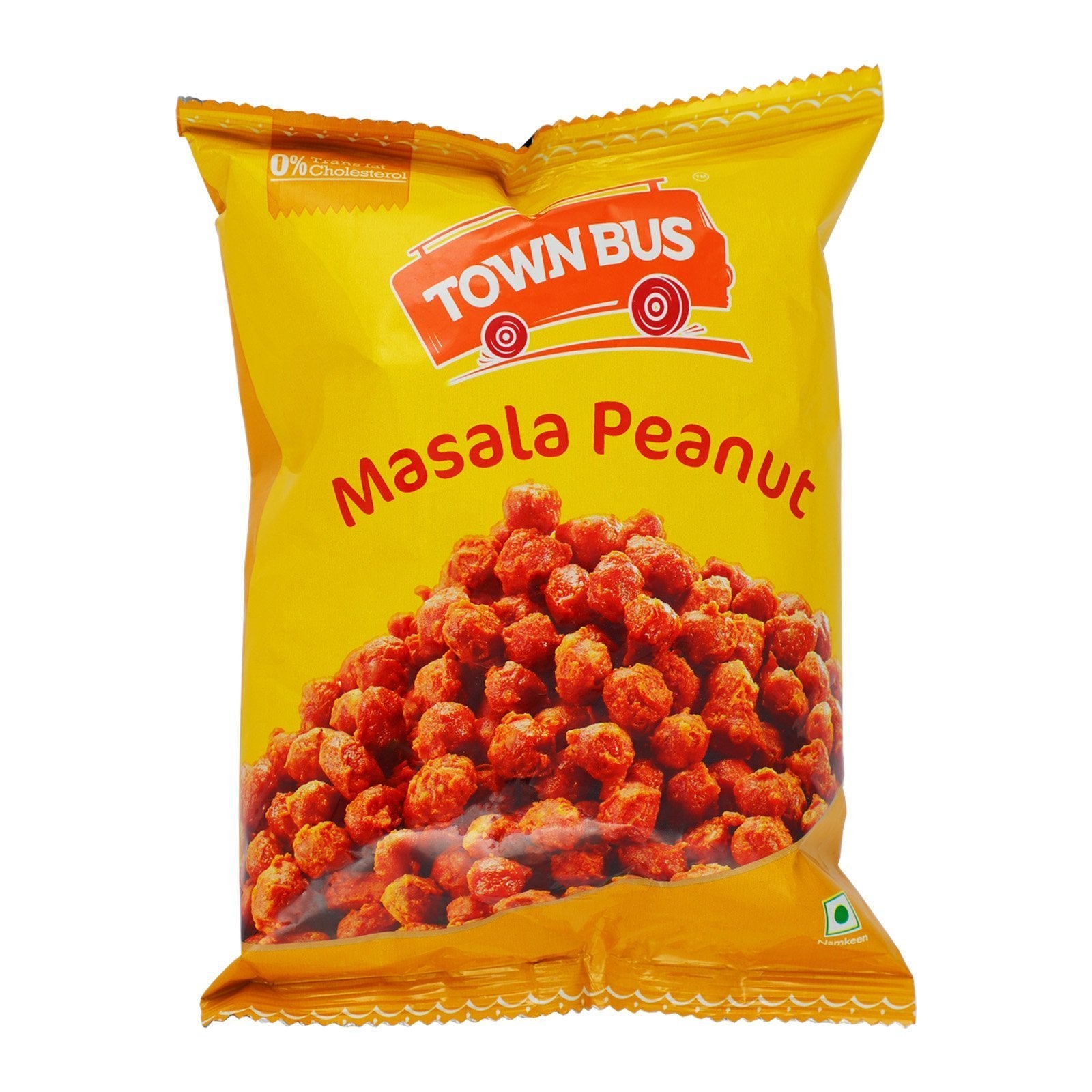 Grb Town Bus Masala Peanuts 170G Wholesale Distributor
