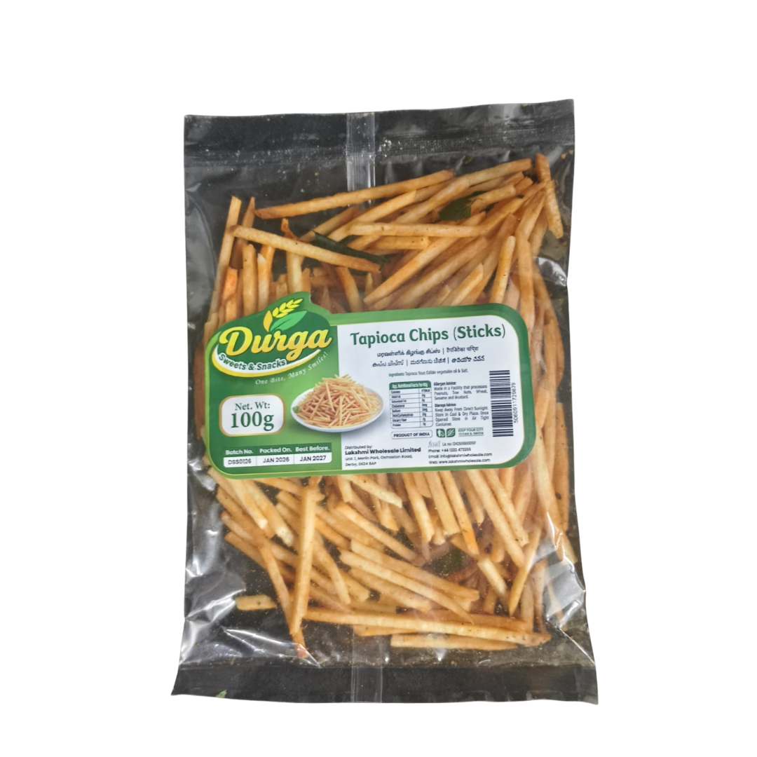 Buy Durga Sweets & Snacks Topico Chips -Sticks 100G Online
