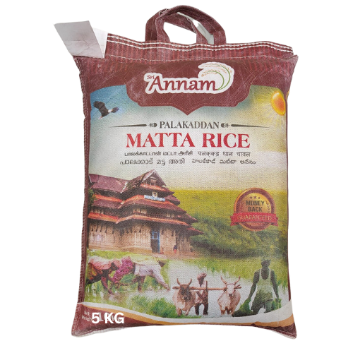 sri annam palakaddan matta rice - 5kg