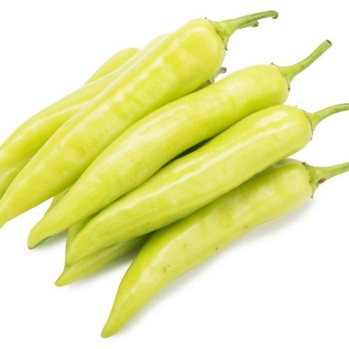 Long Chillies - White (Bajji Chilly) (1 Box) Wholesale Seller
