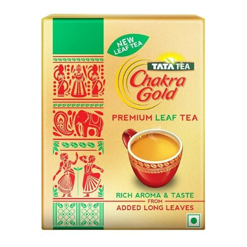 Tata Tea Chakra Gold Premium Leaf Tea 500G Wholesale Seller