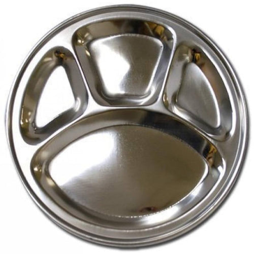 Dinning Plate (Eversilver) 3 Partition - 12" Inches Wholesale Seller