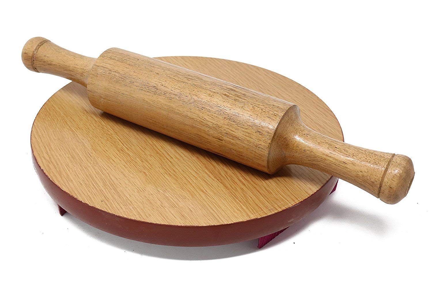 Wooden Chappathi Maker Base With Roller Wholesale Supplier