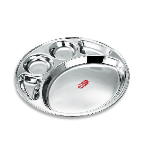 Dinning Plate (Eversilver) 4 Partition - 12" Inches Wholesale Seller