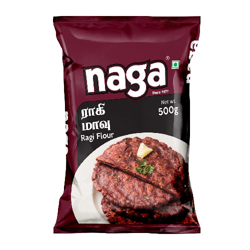Naga Ragi (Finger Millet) Flour 500G Wholesale Seller and Distributor