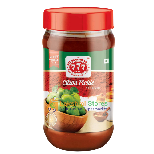 777 Citron Pickle 300G Wholesale Supplier and Distributor