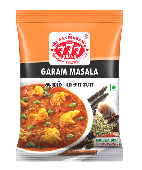 777 Garam Masala 165G Wholesale Dealer and Distributor